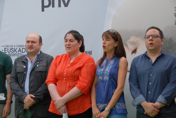 Andoni Ortuzar en el Alderdikide eguna de Bakio 