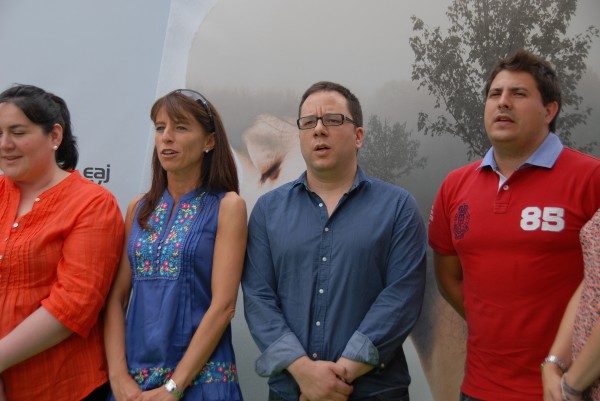 Andoni Ortuzar en el Alderdikide eguna de Bakio 