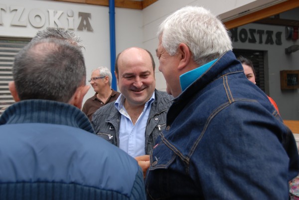 Andoni Ortuzar en el Alderdikide eguna de Bakio 