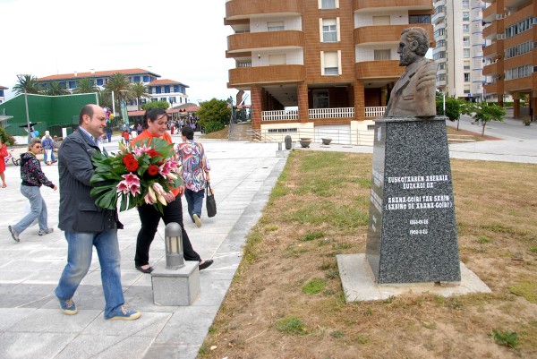 Andoni Ortuzar en el Alderdikide eguna de Bakio 