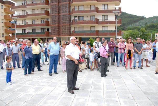 Andoni Ortuzar en el Alderdikide eguna de Bakio 