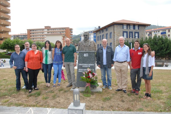 Andoni Ortuzar en el Alderdikide eguna de Bakio 