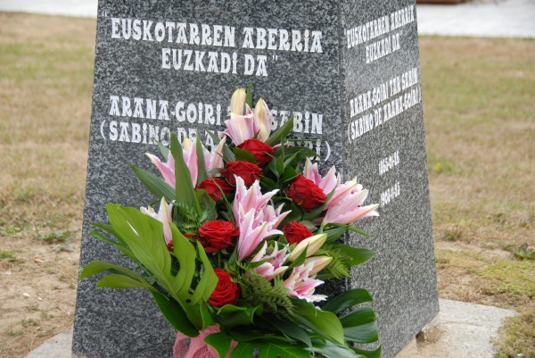 Andoni Ortuzar Bakioko Alderdikide egunean 