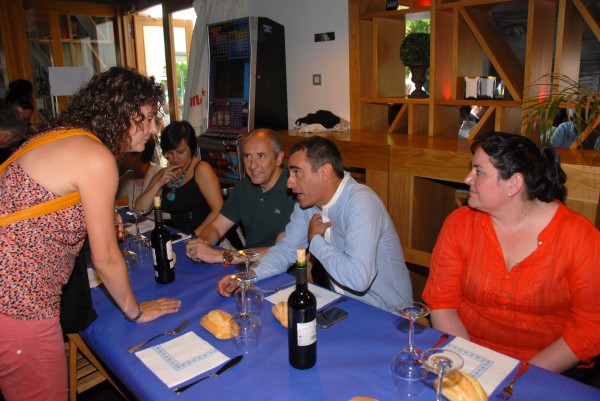 Andoni Ortuzar en el Alderdikide eguna de Bakio 