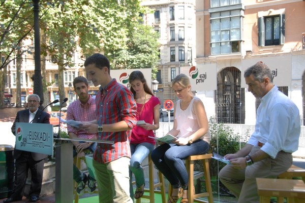 Inazio deunaren eguna- EAJ-PNVren fundazioaren 117. Urteurrena