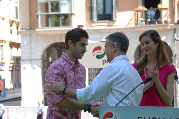 San Ignacio -117 Aniversario de la fundación de EAJ-PNV