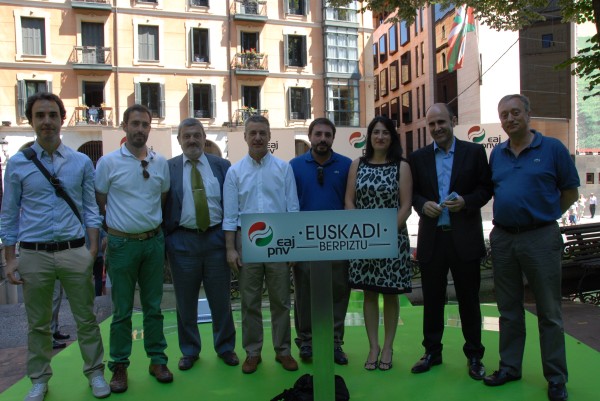 Inazio deunaren eguna- EAJ-PNVren fundazioaren 117. Urteurrena