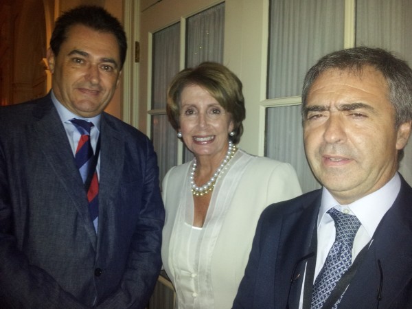 Goikoetxeta, Nancy Pelosi y Aurrekoetxea 