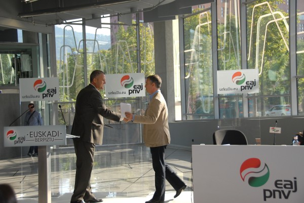 Urkullu: Basque Country nuestra marca en el mundo