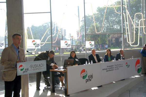 Urkullu: Basque Country nuestra marca en el mundo