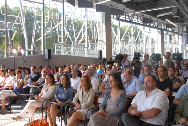 Urkullu: Basque Country nuestra marca en el mundo