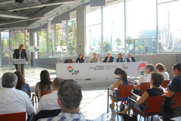 Urkullu: Basque Country nuestra marca en el mundo