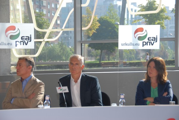 Urkullu: Basque Country nuestra marca en el mundo