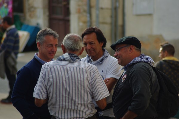 Iñigo Urkullu en Kanpezu