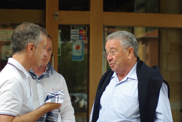 Iñigo Urkullu en Alonsotegi