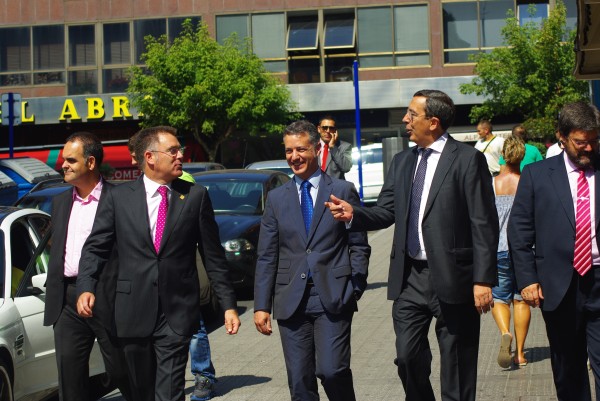 Iñigo Urkullu visita la sede de Biscaytik