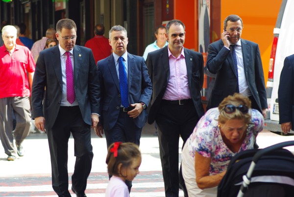 Iñigo Urkullu visita la sede de Biscaytik