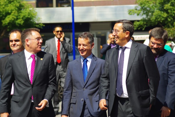 Iñigo Urkullu Biscaytik Zentroan