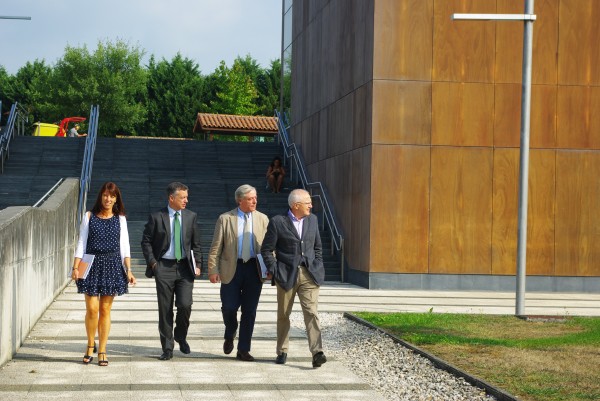 Iñigo Urkullu CIC bioGUNE zentroan, Derion