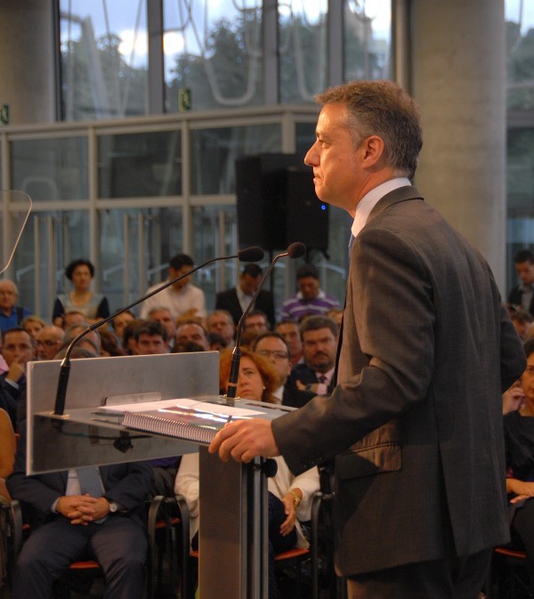 Iñigo Urkullu: “Mi compromiso es Euskadi”