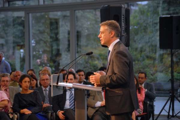 Iñigo Urkullu: “Mi compromiso es Euskadi”