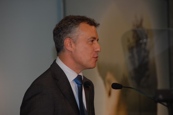 Iñigo Urkullu: “Mi compromiso es Euskadi”