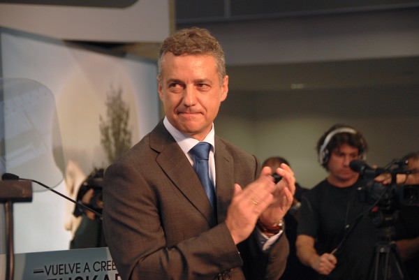 Iñigo Urkullu: “Mi compromiso es Euskadi”