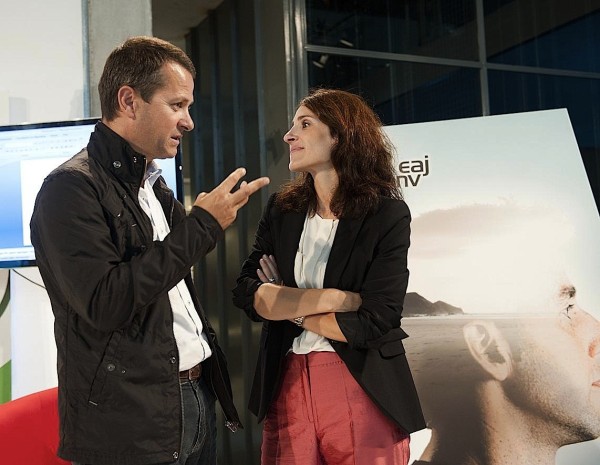 Iñigo Urkullu en la jornada sobre el Buen Gobierno. Donostia