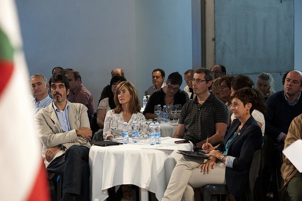 Iñigo Urkullu en la jornada sobre el Buen Gobierno. Donostia