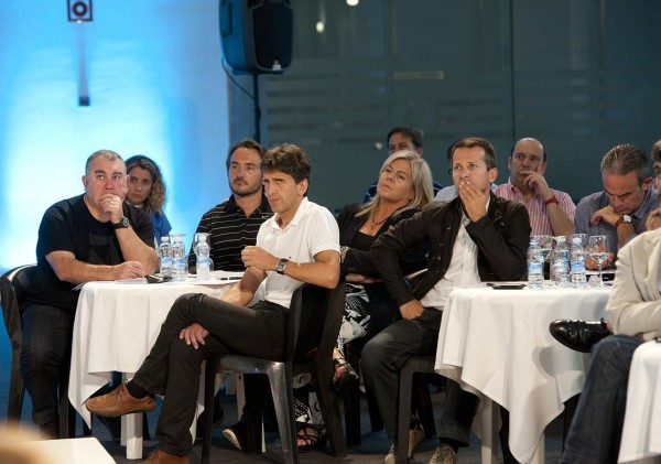 Iñigo Urkullu Gobernu zuzena jardunaldian. Donostia