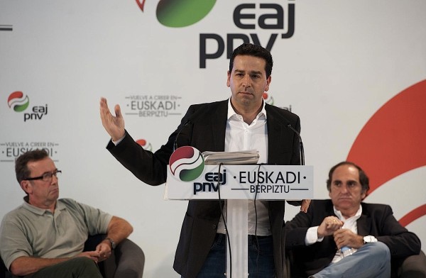 Iñigo Urkullu en la jornada sobre el Buen Gobierno. Donostia