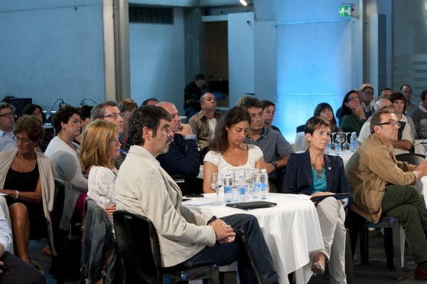 Iñigo Urkullu en la jornada sobre el Buen Gobierno. Donostia