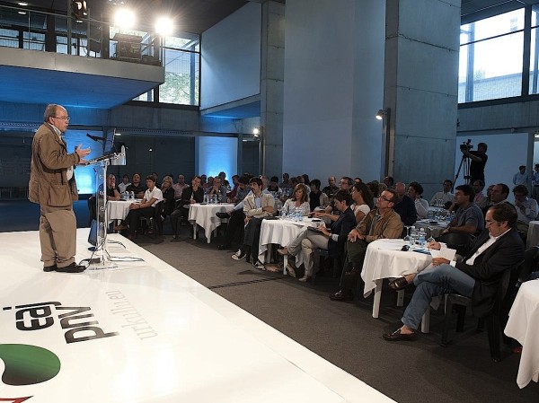 Iñigo Urkullu en la jornada sobre el Buen Gobierno. Donostia