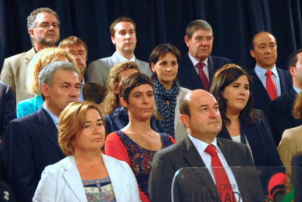 Urkullu: “Nuestro primer compromiso es que la juventud tenga oportunidades en Euskadi”.