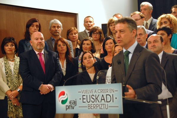 Urkullu: “Nuestro primer compromiso es que la juventud tenga oportunidades en Euskadi”.