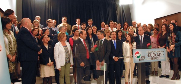 Urkullu: “Gure lehen konpromisoa da Euskadin gazteentzako aukerak sortzea”