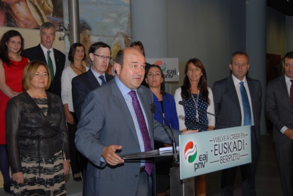 Urkullu: “El TAV será el sistema cardiovascular de Euskadi. 