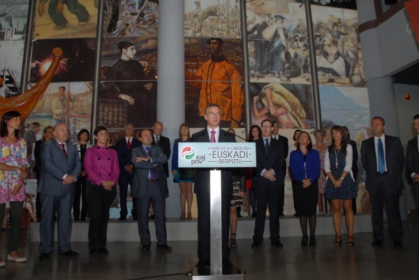 Urkullu: “AHT izango da Euskadiko bihotz-hodien sistema. 