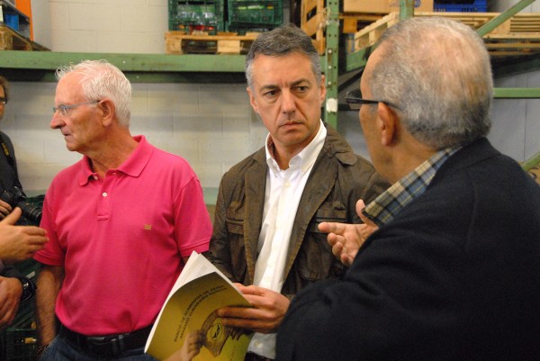 Urkullu defiende el diálogo y el acuerdo con las realidades nacionales de Euskadi y Catalunya