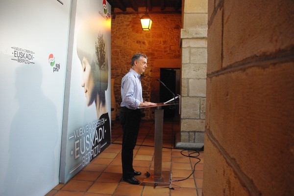Urkullu: “Euskadi no necesita un rescate”