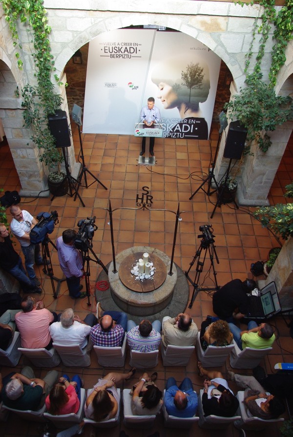 Urkullu: “Euskadi no necesita un rescate”