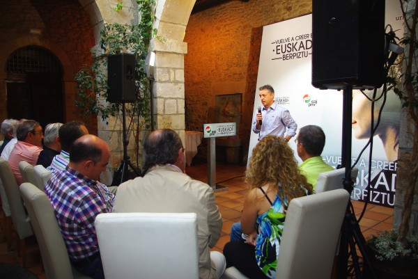 Urkullu: “Euskadi-k etorkizunera begira dauden enpresak behar ditu”