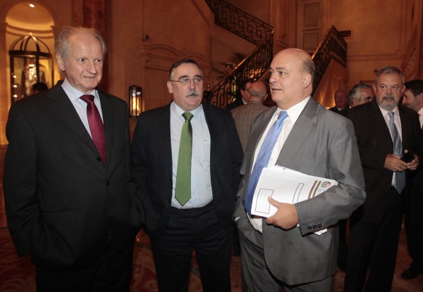 Iñigo Urkullu en Madrid en el Foro Nueva Economía