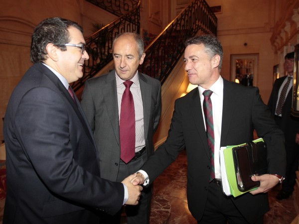 Iñigo Urkullu  Madrilen Nueva Economia Foroan