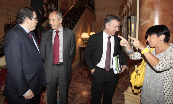 Iñigo Urkullu  Madrilen Nueva Economia Foroan