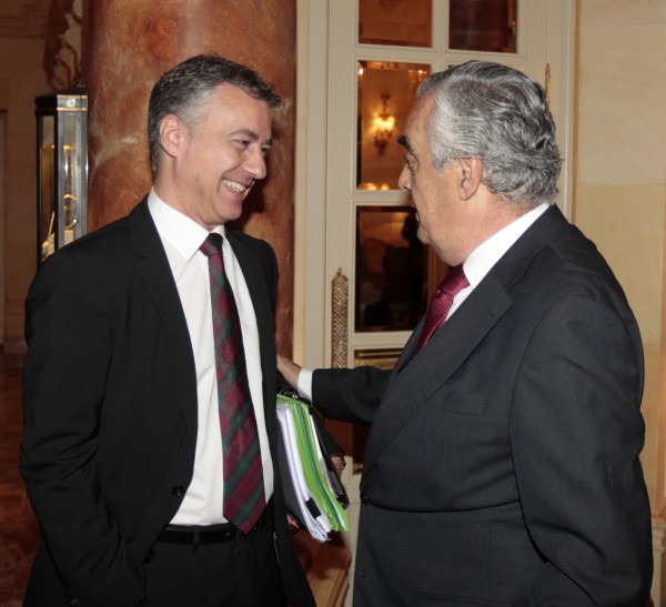 Iñigo Urkullu  Madrilen Nueva Economia Foroan