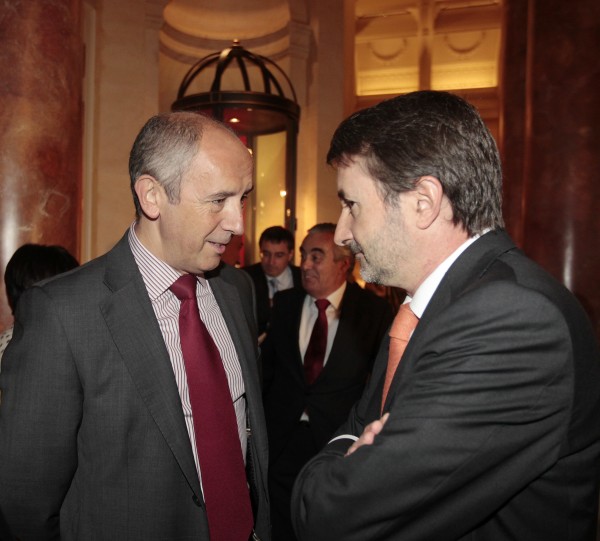 Iñigo Urkullu en Madrid en el Foro Nueva Economía