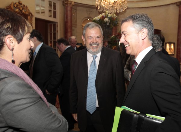 Iñigo Urkullu en Madrid en el Foro Nueva Economía