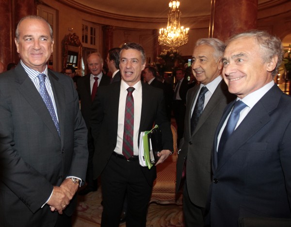 Iñigo Urkullu  Madrilen Nueva Economia Foroan