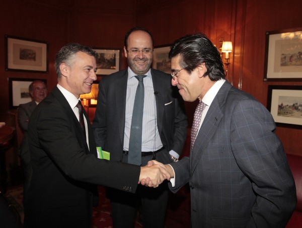 Iñigo Urkullu en Madrid en el Foro Nueva Economía